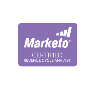 Marketo Certified Revenue Analyst