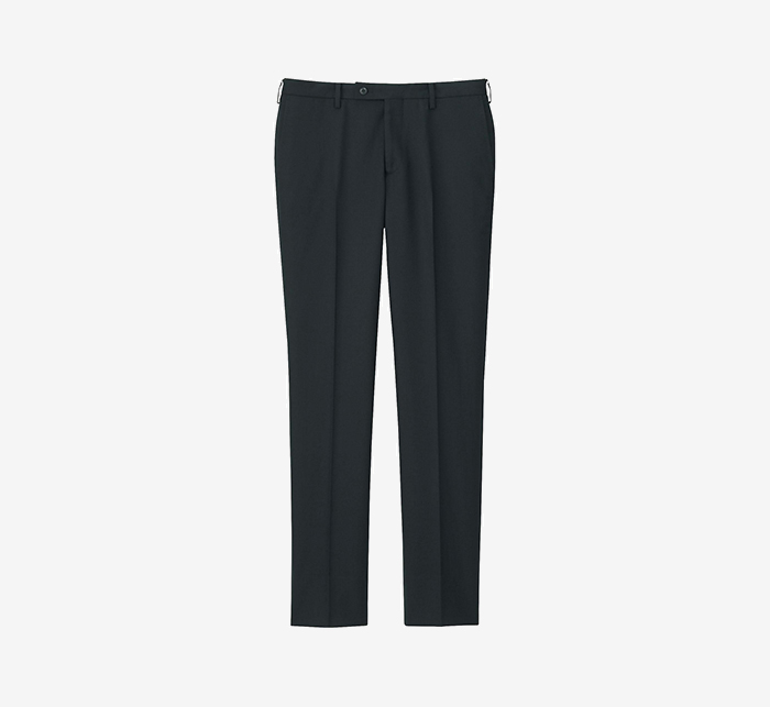 STRETCH-WOOL-SLIM-FIT-FLAT-FRONT-PANTS