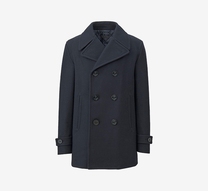 WOOL-BLENDED-PEA-COAT